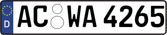 AC-WA4265