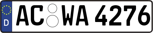 AC-WA4276