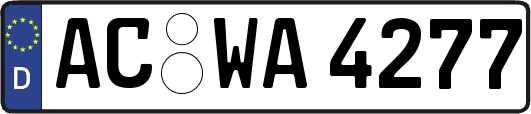 AC-WA4277