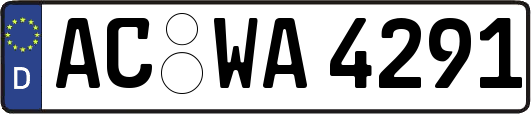 AC-WA4291