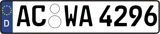 AC-WA4296