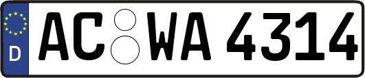 AC-WA4314