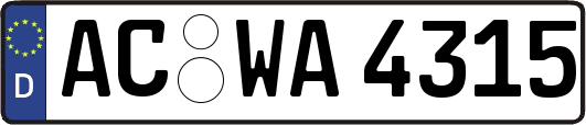 AC-WA4315