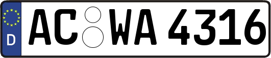 AC-WA4316