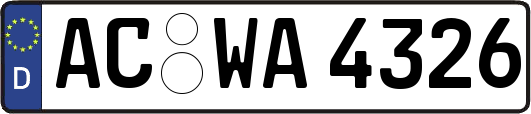AC-WA4326