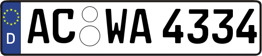 AC-WA4334