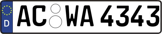 AC-WA4343