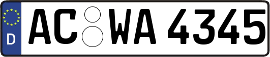 AC-WA4345