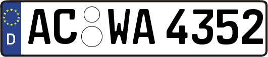 AC-WA4352