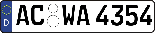 AC-WA4354