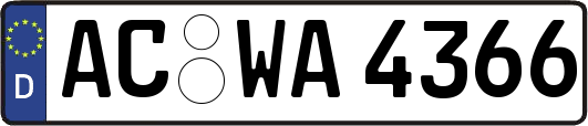 AC-WA4366