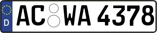AC-WA4378