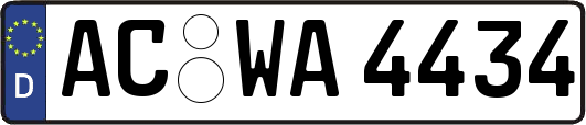 AC-WA4434