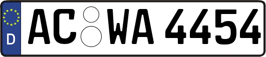AC-WA4454