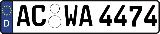 AC-WA4474