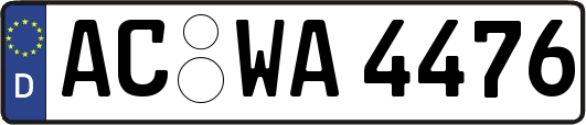 AC-WA4476