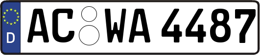 AC-WA4487