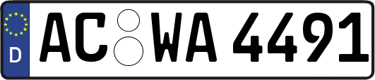 AC-WA4491