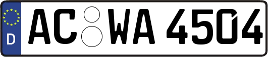 AC-WA4504