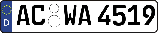 AC-WA4519
