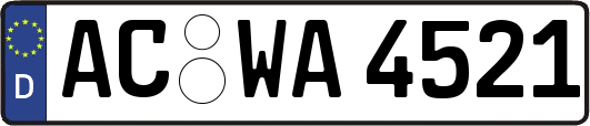 AC-WA4521
