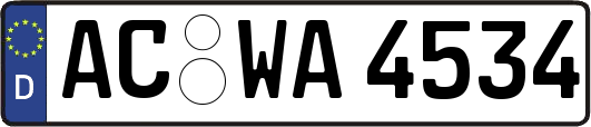 AC-WA4534