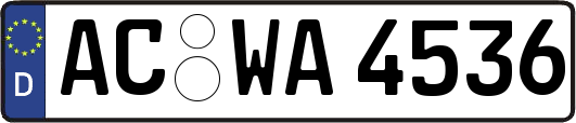 AC-WA4536