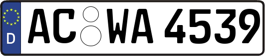 AC-WA4539
