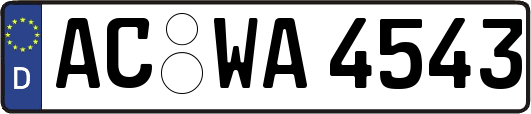 AC-WA4543