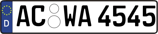 AC-WA4545