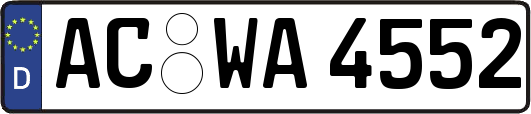 AC-WA4552