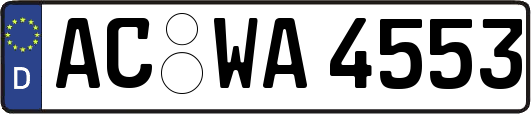 AC-WA4553