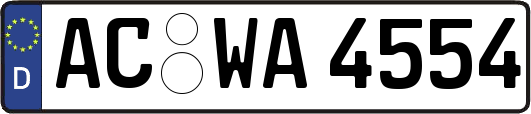 AC-WA4554
