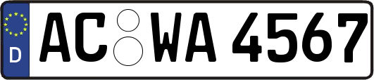 AC-WA4567