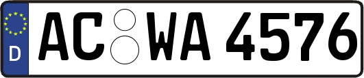 AC-WA4576