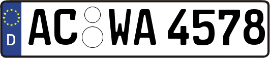 AC-WA4578