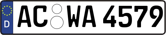 AC-WA4579