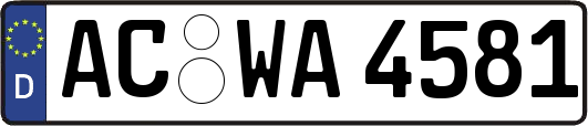 AC-WA4581