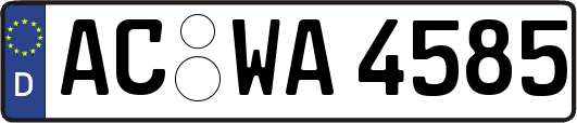 AC-WA4585