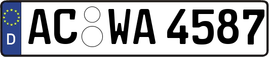 AC-WA4587