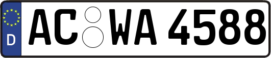AC-WA4588