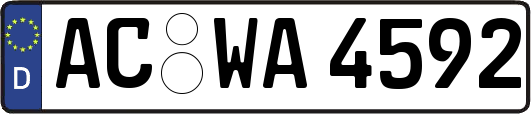 AC-WA4592