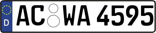 AC-WA4595