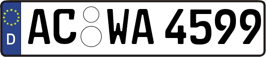 AC-WA4599