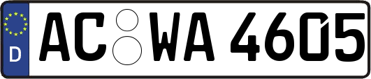AC-WA4605