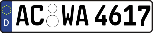 AC-WA4617