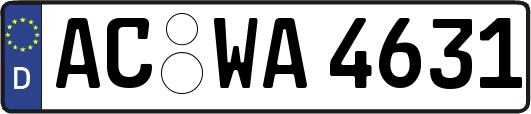 AC-WA4631
