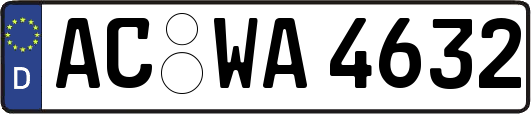 AC-WA4632