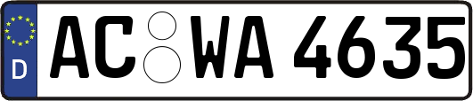 AC-WA4635