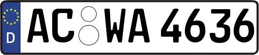 AC-WA4636